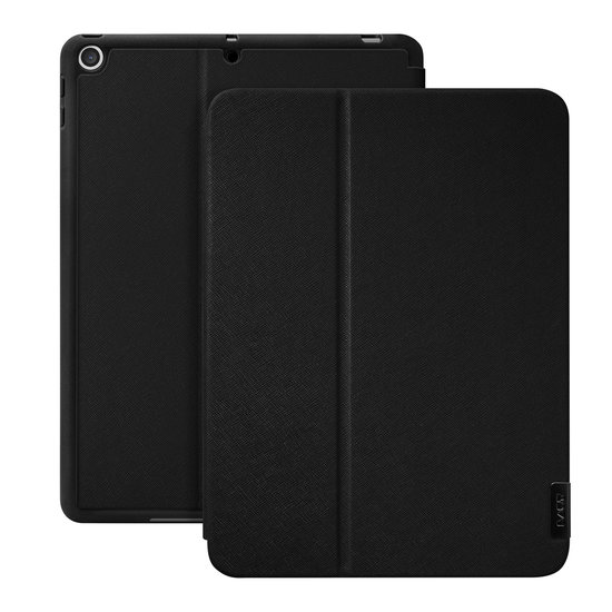 LAUT Prestige Folio iPad 2019 10,2 inch hoesje Zwart