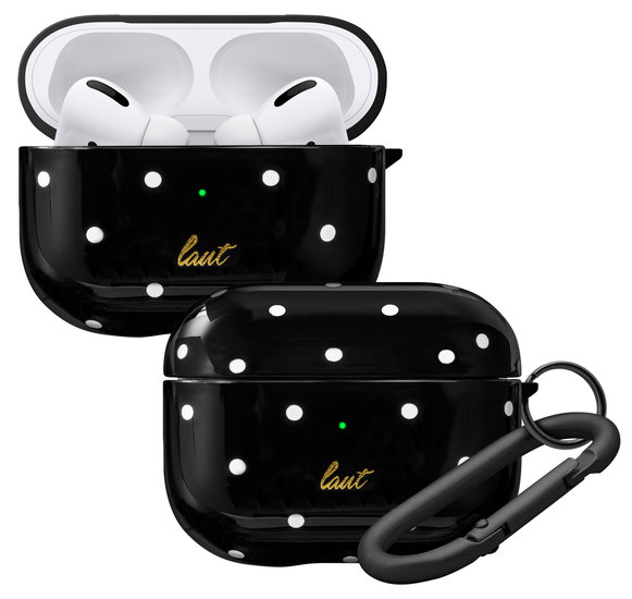 LAUT Dotty AirPods Pro hoesje Zwart