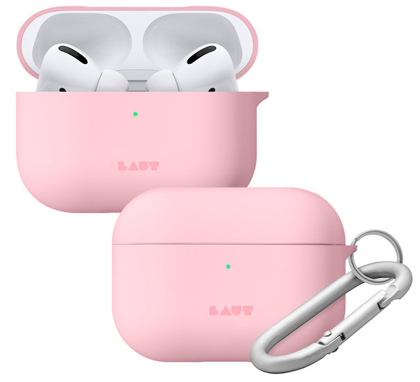 LAUT Huex Pastels AirPods Pro hoesje Roze