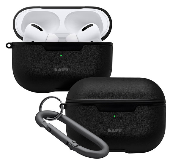 LAUT Oxford AirPods Pro hoesje Zwart