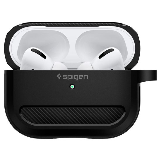 Spigen Rugged Armor AirPods Pro hoesje Zwart