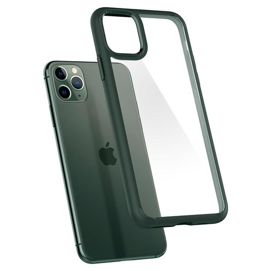 Spigen Ultra Hybrid iPhone 11 Pro hoesje Groen