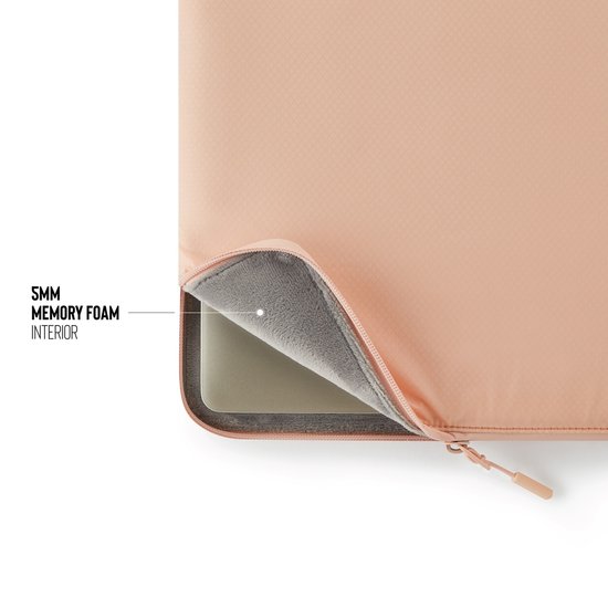 Pipetto Ripstop MacBook 13 inch sleeve Roze