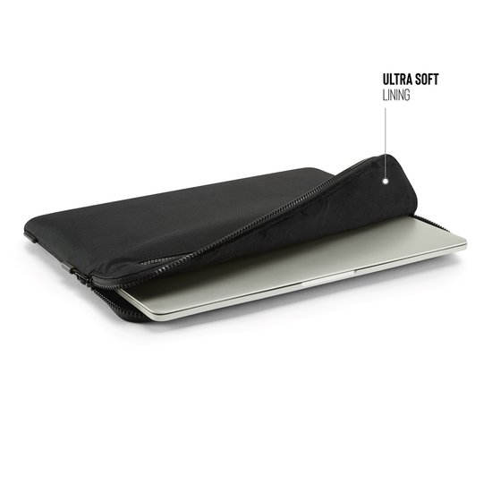 Pipetto Ripstop Organiser MacBook 13 inch sleeve Zwart