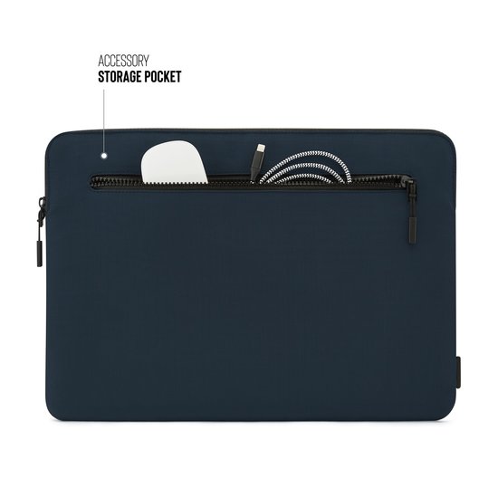 Pipetto Ripstop Organiser MacBook 13 inch sleeve Navy