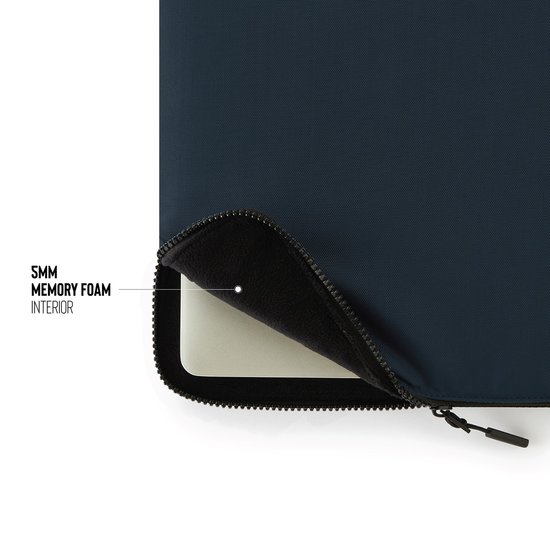 Pipetto Ripstop Organiser MacBook 13 inch sleeve Navy