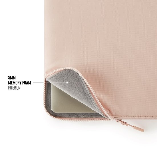 Pipetto Ripstop Organiser MacBook 13 inch sleeve Roze