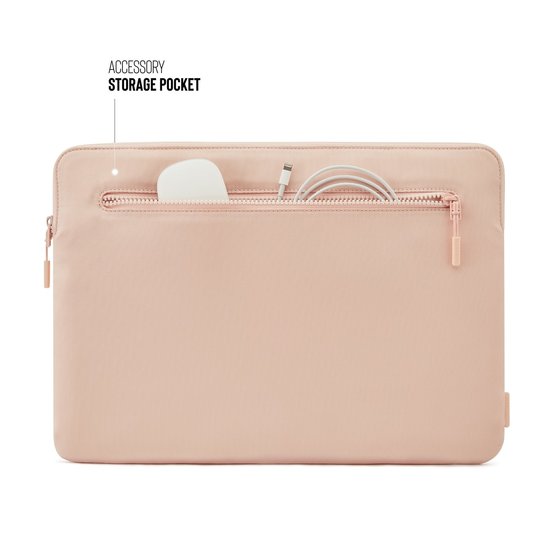 Pipetto Ripstop Organiser MacBook 13 inch sleeve Roze