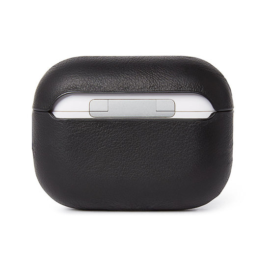 Decoded Leather AirPods Pro hoesje Zwart