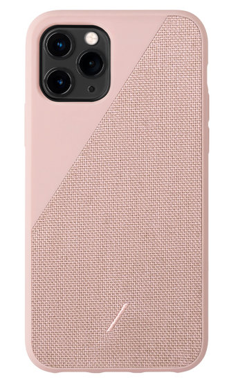 Native Union Clic Canvas iPhone 11 Pro hoesje Rose