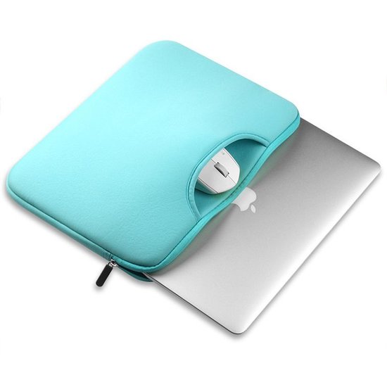 TechProtection Travel MacBook Pro 16 inch sleeve Mint