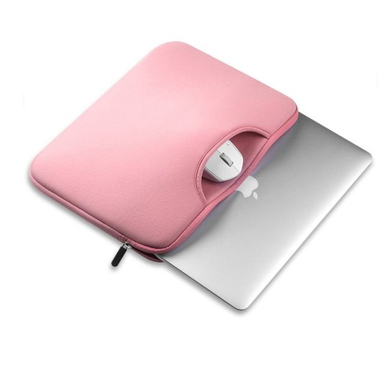 TechProtection Travel MacBook Pro 16 inch sleeve Rose