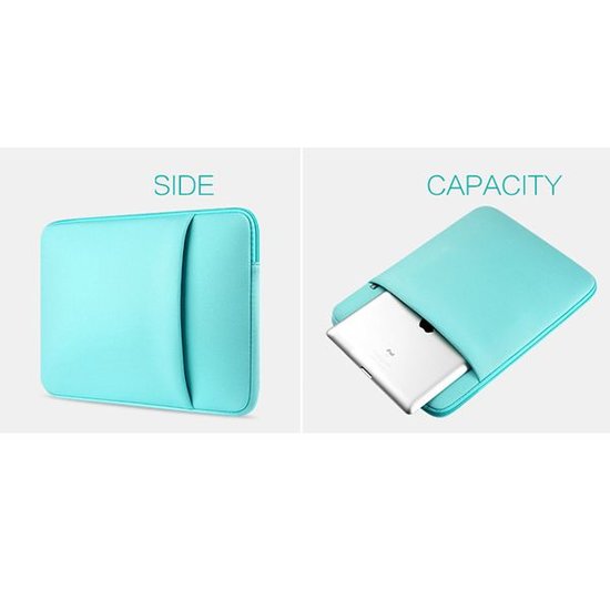 TechProtection Neoprene MacBook Pro 16 inch sleeve Mint