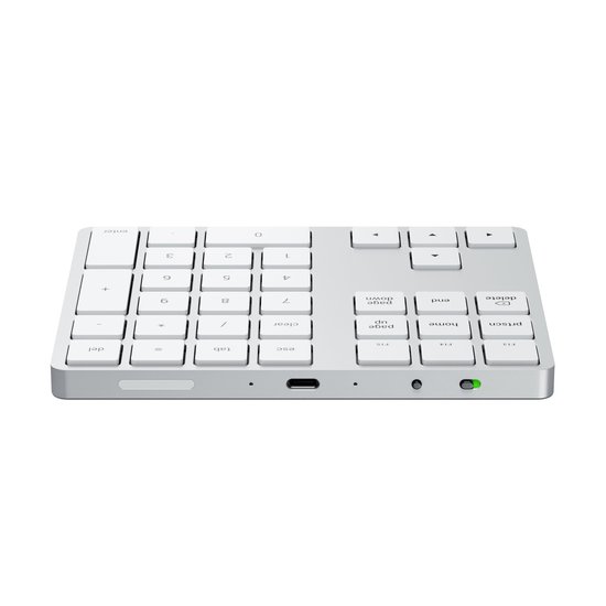 Satechi Bluetooth Extended KeyPad toetsenbord Zilver