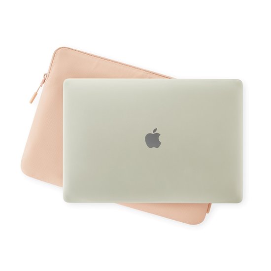 Pipetto Ripstop MacBook Pro 16 inch sleeve Roze