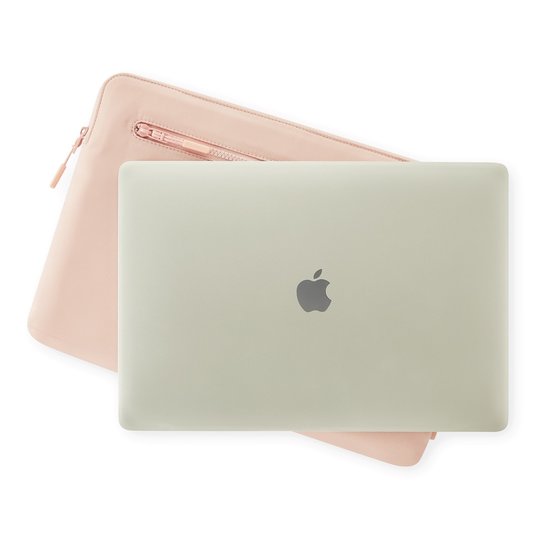 Pipetto Ripstop Organiser MacBook Pro 16 inch sleeve Roze