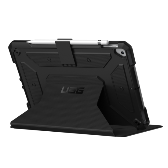 UAG Metropolis iPad 2019 10,2 inch hoesje Zwart