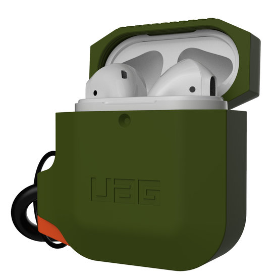 UAG Rugged AirPods hoesje Groen