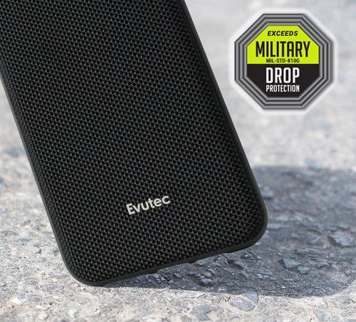 Evutec Nylon iPhone 11 Pro hoesje Zwart