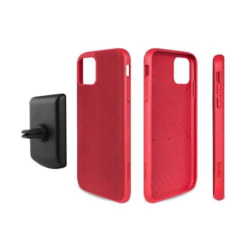 Evutec Nylon iPhone 11 Pro hoesje Rood