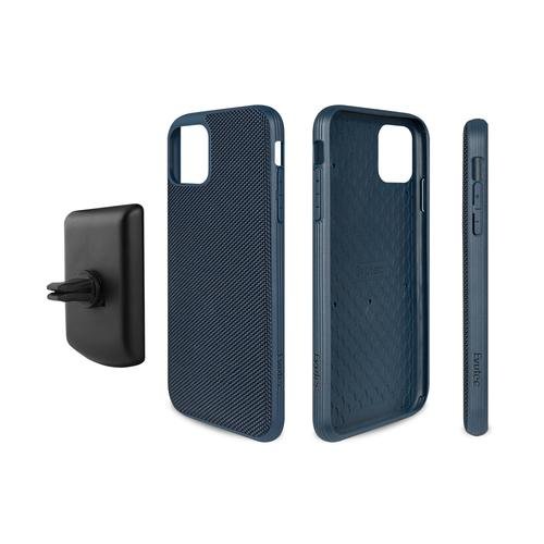 Evutec Nylon iPhone 11 hoesje Blauw