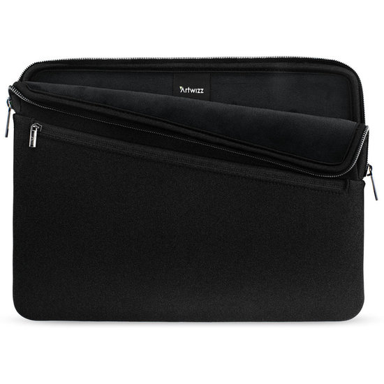 ArtWizz Neoprene MacBook Pro 16 inch sleeve Zwart