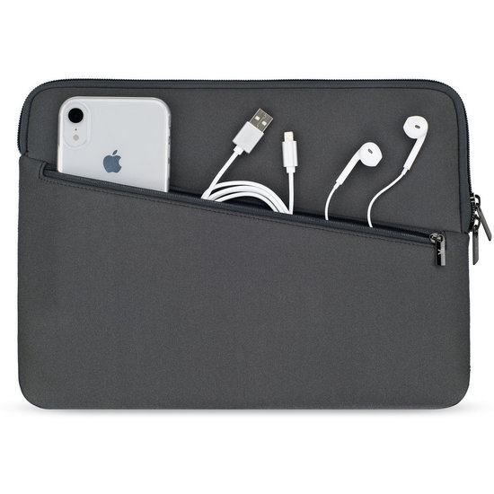 ArtWizz Neoprene MacBook Pro 16 inch sleeve Grijs