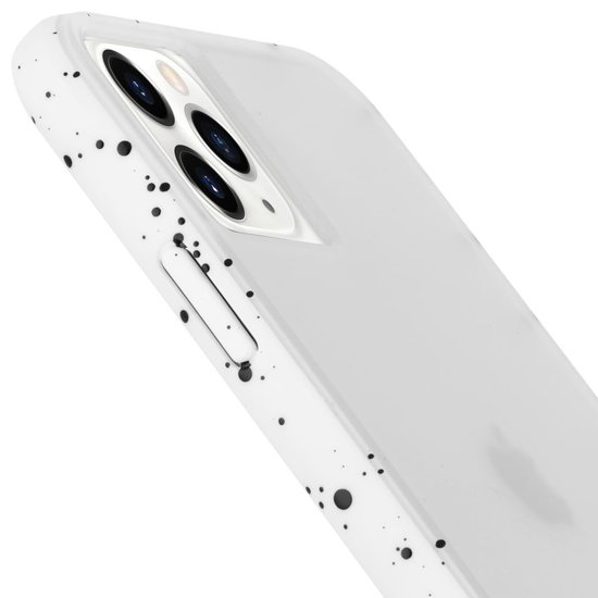 Case-Mate Tough Speckled iPhone 11 Pro hoesje Wit