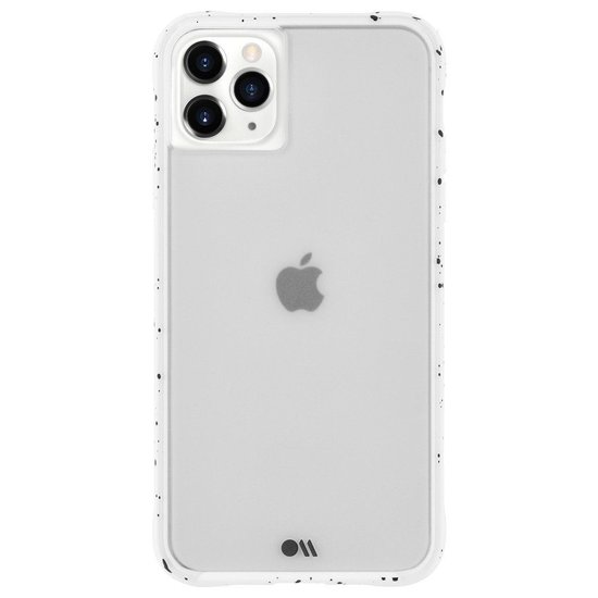 Case-Mate Tough Speckled iPhone 11 Pro hoesje Wit