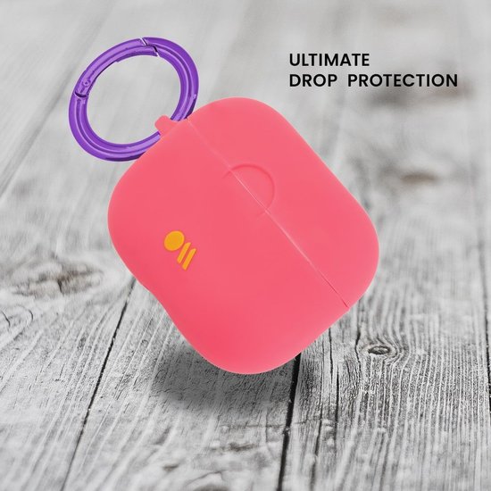 Case-Mate Grip AirPods Pro hoesje Coral