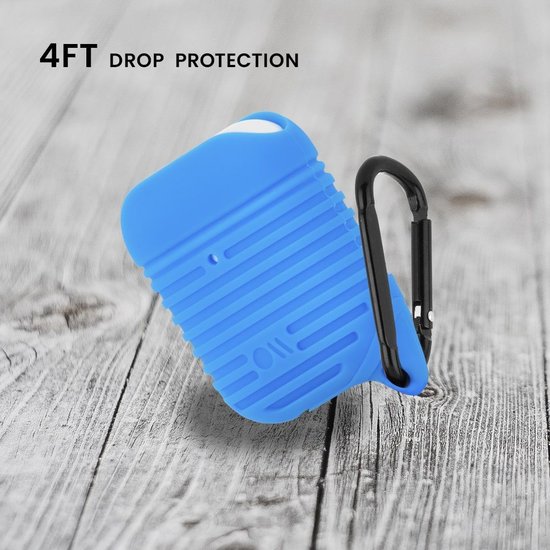 Case-Mate Tough AirPods hoesje Blauw