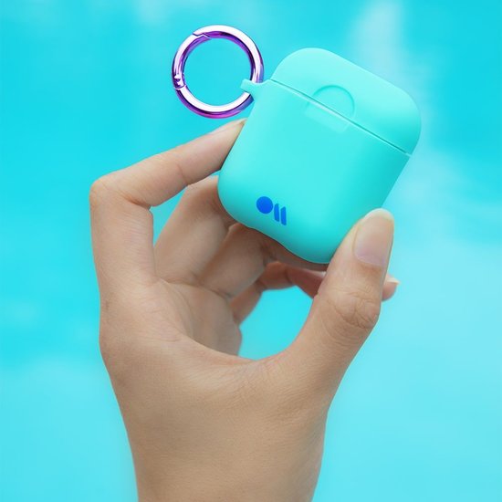 Case-Mate Grip AirPods hoesje Aqua