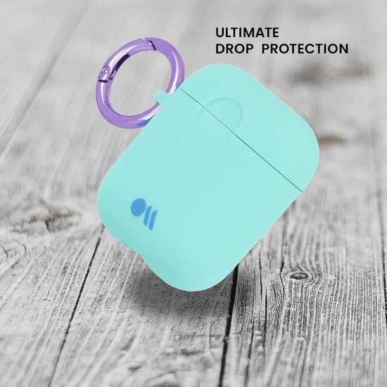 Case-Mate Grip AirPods hoesje Aqua