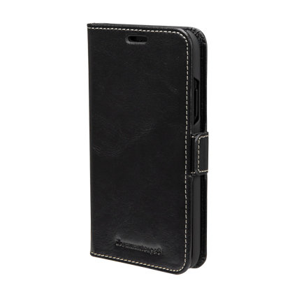 dbramante1928 Ordrup iPhone XR Wallet hoesje Zwart