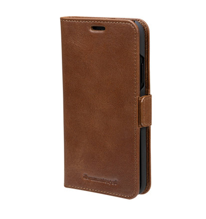 dbramante1928 Ordrup iPhone XR Wallet hoesje Bruin