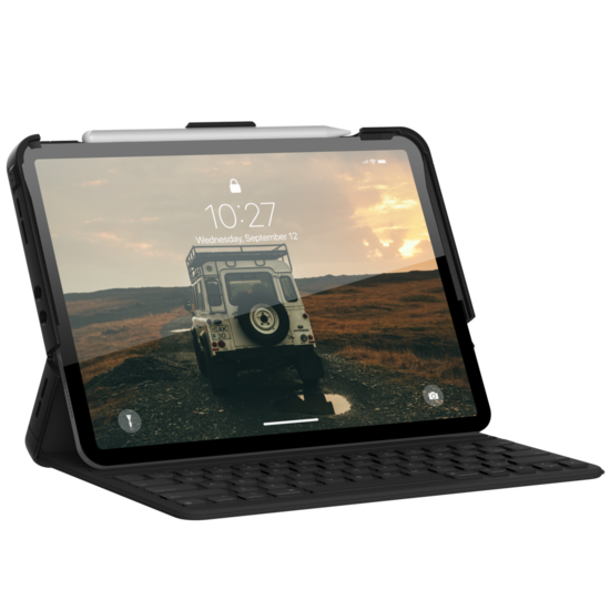 UAG Scout&nbsp;iPad Pro 12,9 inch 2020 hoesje Zwart