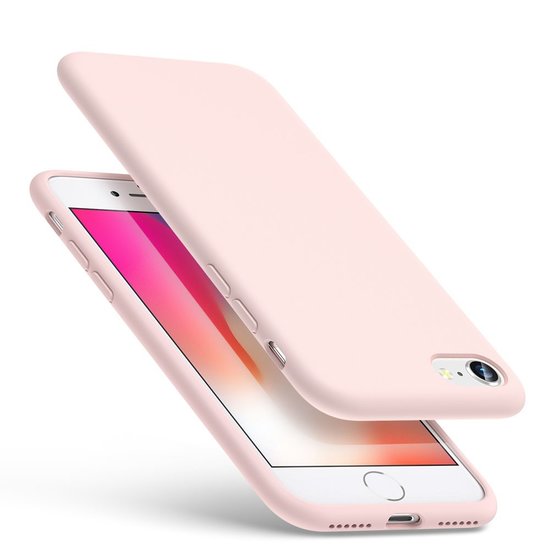 ESR Yippee Soft iPhone SE 2022 / 2020 hoesje Roze