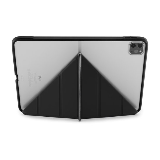 Pipetto Origami TPU iPad Pro 11 inch hoesje Zwart