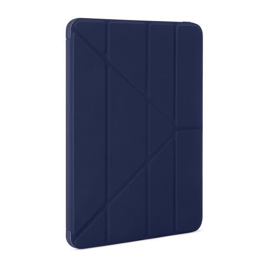 Pipetto Origami TPU iPad Pro 11 inch 2020 hoesje Blauw