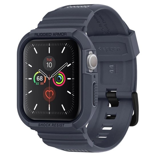 Spigen rugged armor apple watch review sale