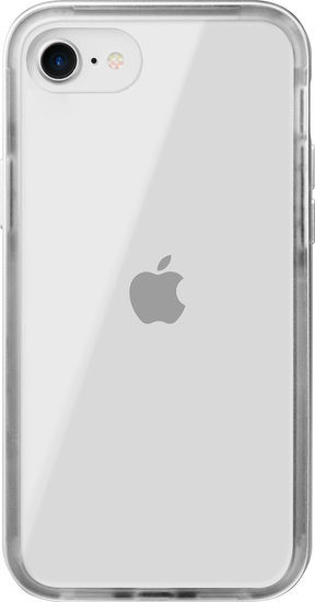 LAUT EXOFRAME iPhone SE 2020 hoesje Zilver