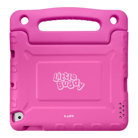 LAUT Little Buddy iPad 2019 kindvriendelijk hoesje Roze