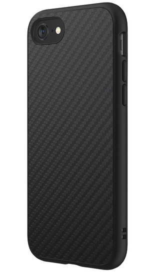 RhinoShield SolidSuit iPhone SE 2022 / 2020 hoesje Carbon