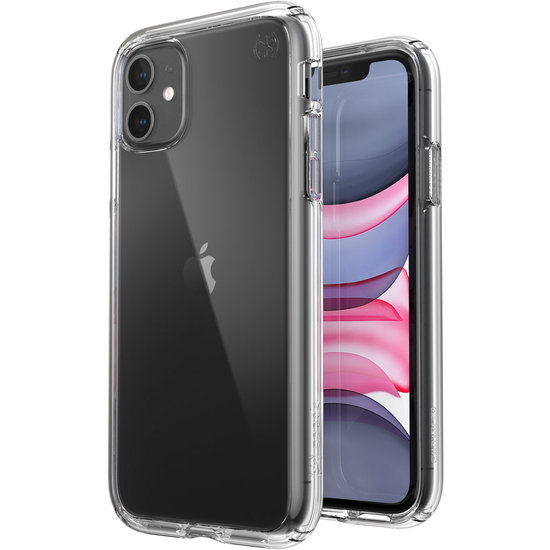 Speck Presidio Perfect Clear iPhone 11&nbsp;hoesje Doorzichtig