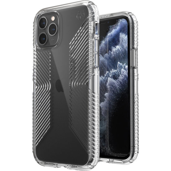 Speck Presidio Perfect Grip iPhone 11 Pro&nbsp;hoesje Transparant