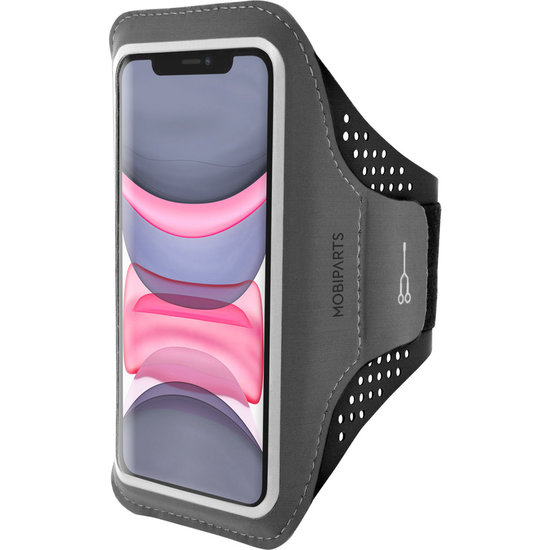 Mobiparts&nbsp;Comfort iPhone 11 sportband Zwart