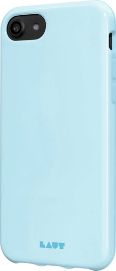 LAUT Huex Pastel iPhone SE 2020 hoesje Blauw