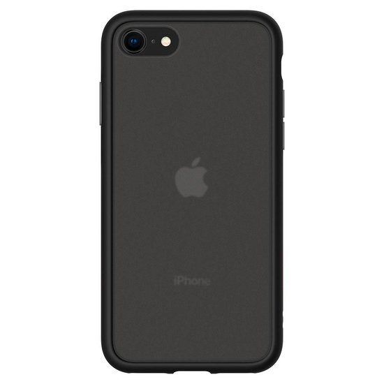 Spigen Ciel Brick iPhone SE 2020 hoesje Zwart