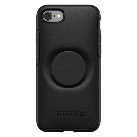 Otterbox Symmetry + Pop iPhone SE 2020 hoesje Zwart