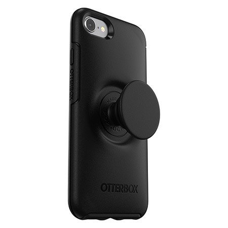 Otterbox Symmetry + Pop iPhone SE 2020 hoesje Zwart